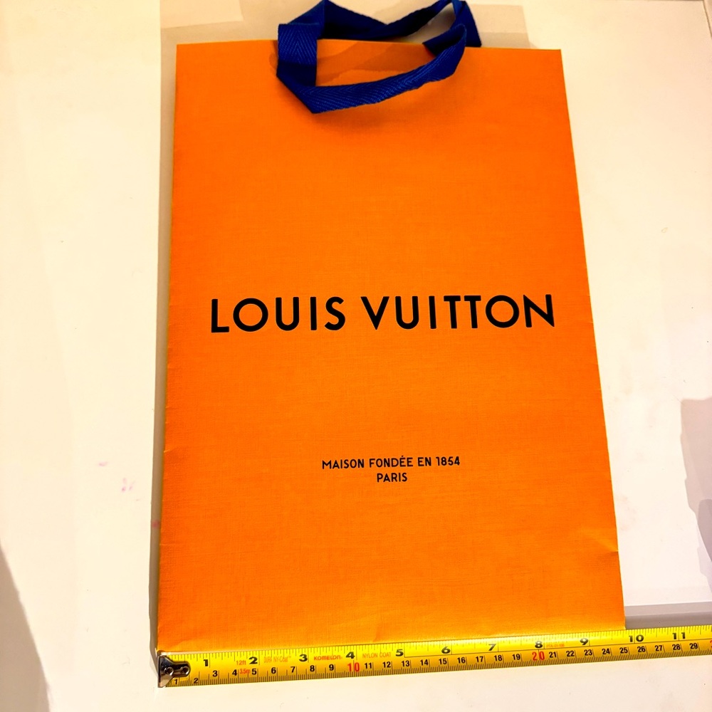 Louis Vuitton gift bag